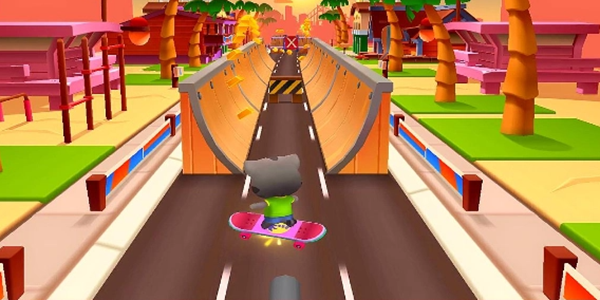 滑板跑酷游戏大全