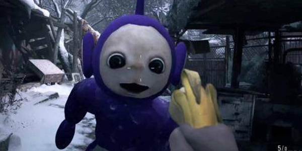 恐怖天线宝宝游戏大全