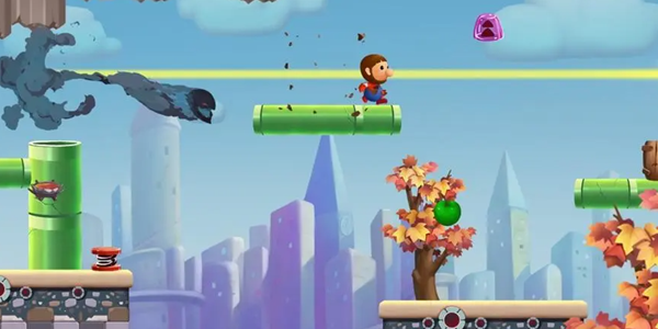 跑酷冒险游戏大全