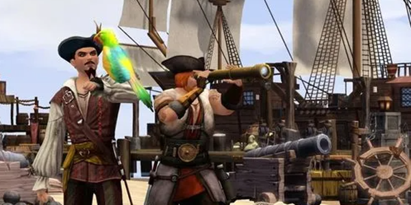 模拟海盗游戏大全