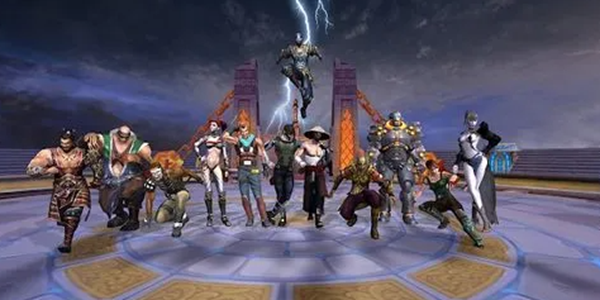 格斗竞技游戏大全