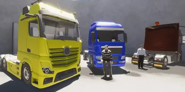 卡车驾驶游戏大全