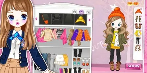 换装打扮游戏大全