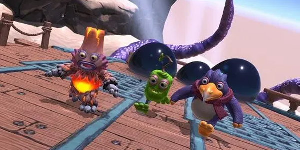 怪物游乐场游戏大全