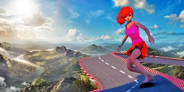 极速滑板游戏大全