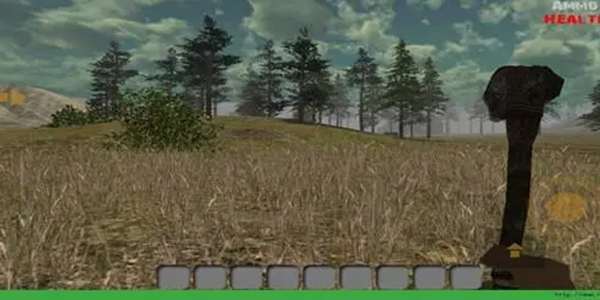 荒野生存游戏大全