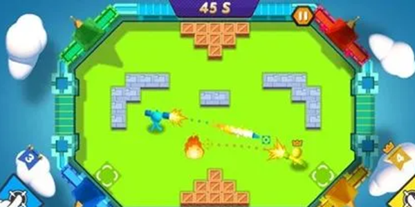 大乱斗闯关游戏大全