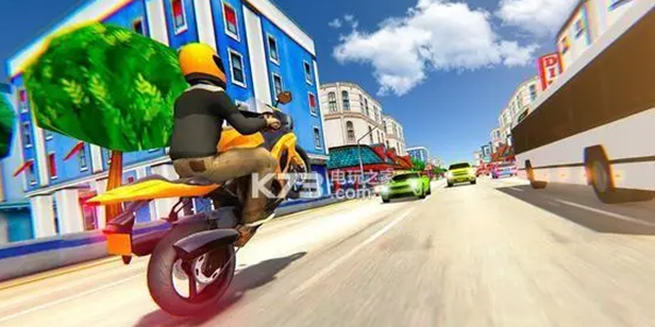 骑手竞速游戏大全