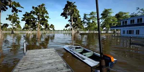 钓鱼模拟游戏大全