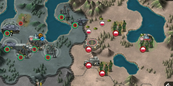 布署征战游戏大全