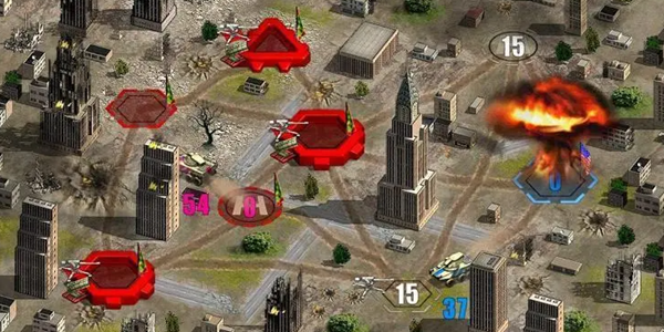 指挥作战游戏大全