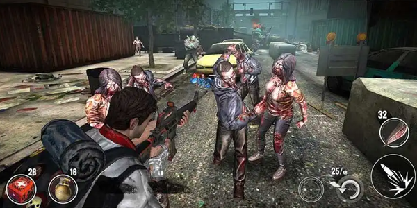 抵御僵尸游戏大全