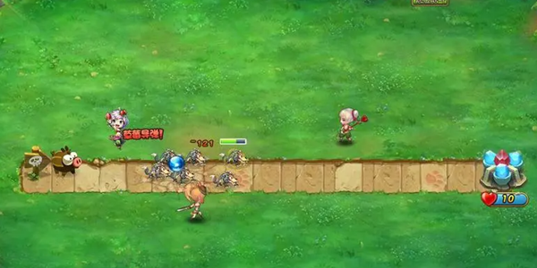 塔防养成游戏大全