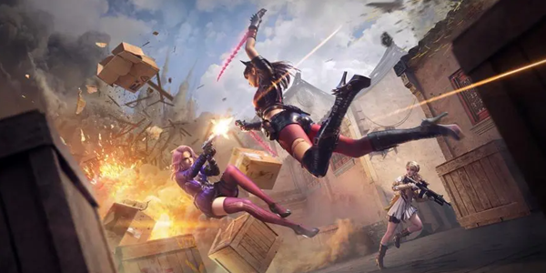 枪战竞技游戏大全