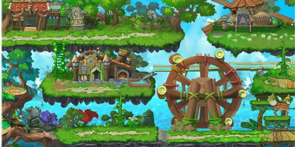 冒险闯关游戏有哪些