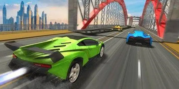 竞技驾驶游戏大全