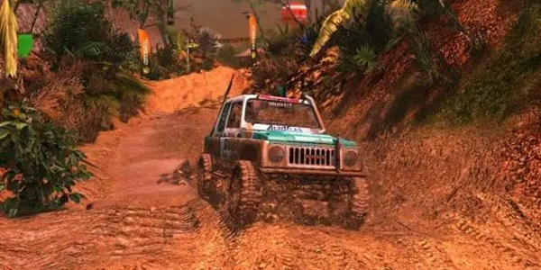 荒野驾驶游戏大全