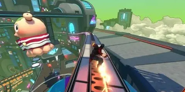 跑酷竞技游戏大全