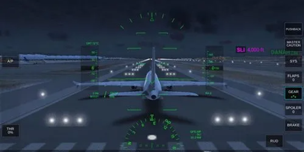 飞行驾驶游戏大全