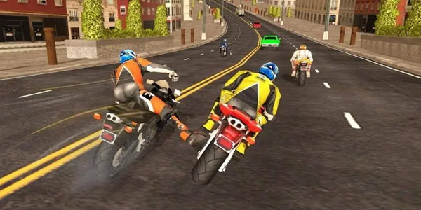 暴力摩托游戏大全