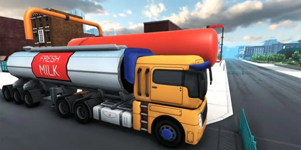 模拟卡车游戏大全