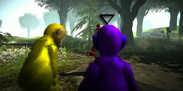 鬼畜天线宝宝版本大全