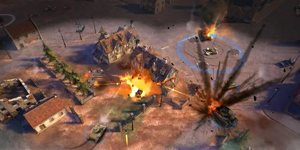 布署战斗游戏合集