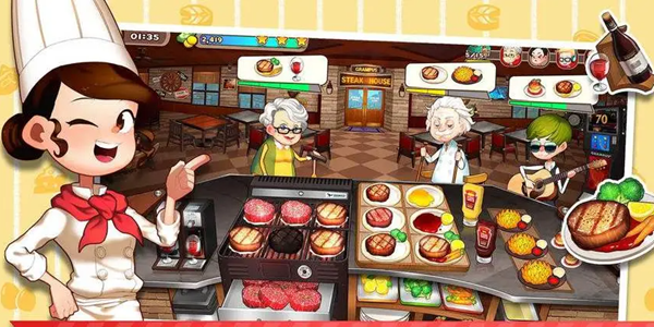 做饭小游戏版本大全