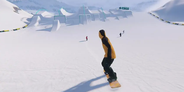 滑雪游戏系列大全