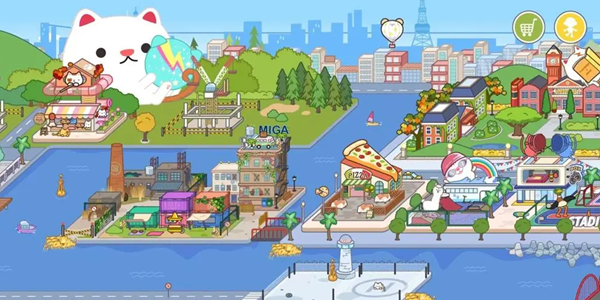 米加小镇游戏合集