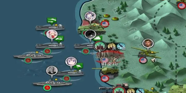 征服者游戏版本大全