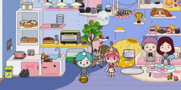 米加小镇游戏系列