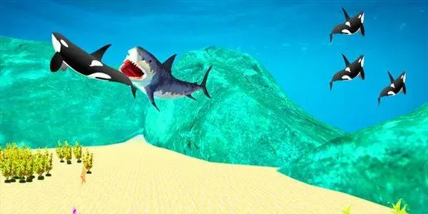鲨鱼捕食游戏版本大全