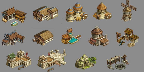 建筑游戏版本大全