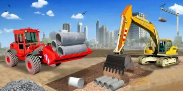 重型机械建筑模拟器游戏大全