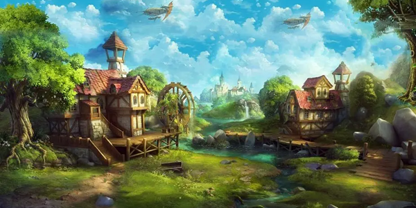 田园游戏版本大全