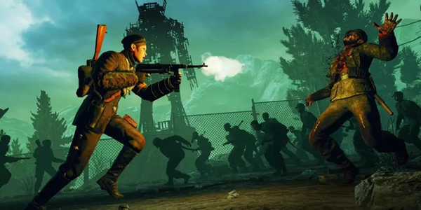 僵尸射击与防御游戏版本大全