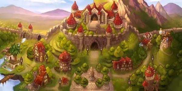 模拟城市重建王国游戏大全