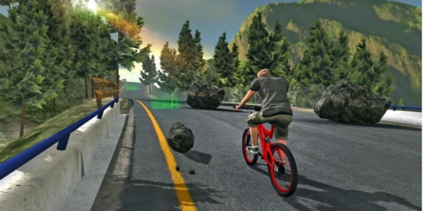 竞速自行车游戏大全
