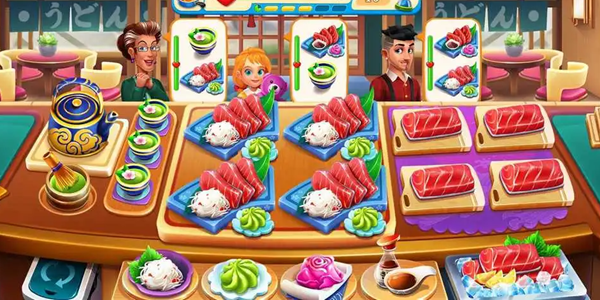 美食类游戏大全