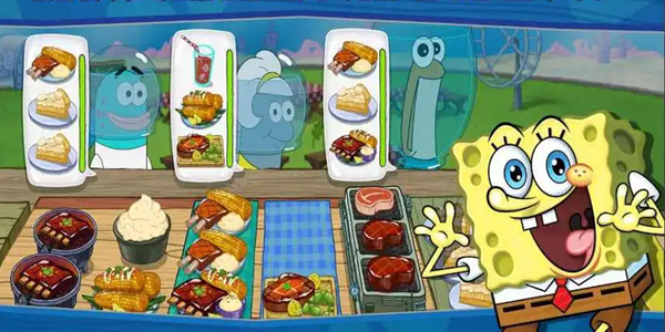 海绵宝宝烹饪大挑战游戏大全