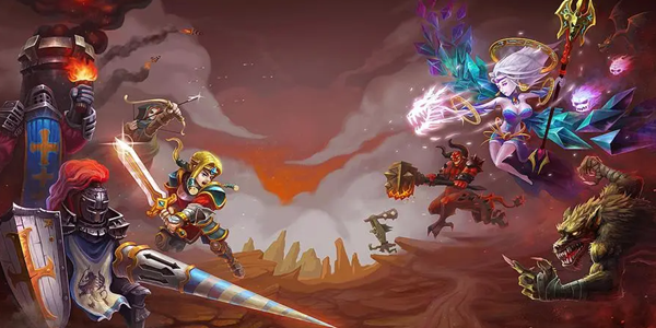 放置战斗游戏大全