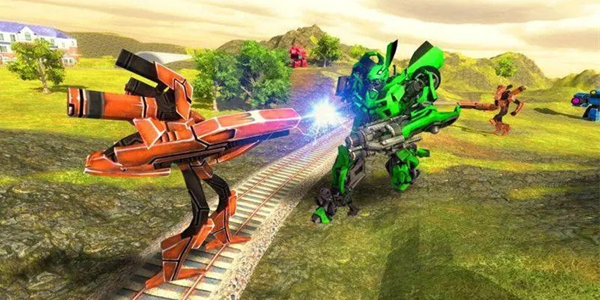 控制机器战斗游戏大全