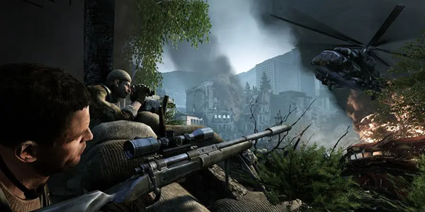 狙击队射击游戏大全