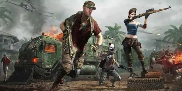 多人组队游戏大全