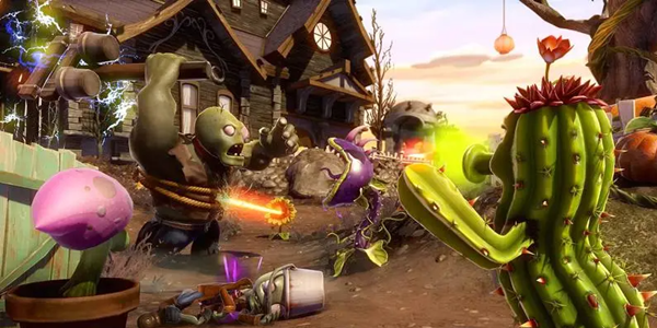 布置植物游戏大全