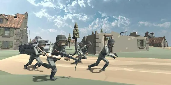 冲突竞技游戏大全