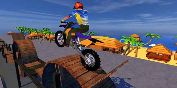 骑行闯关游戏大全