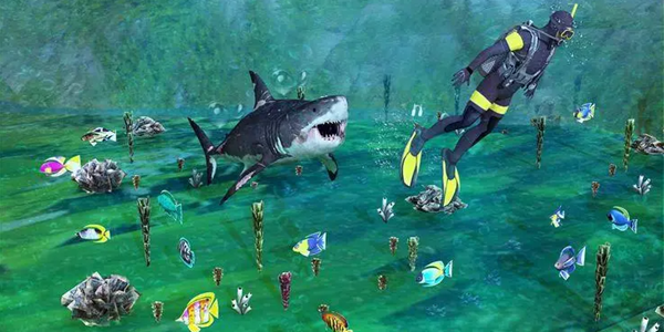 潜水捕猎游戏大全