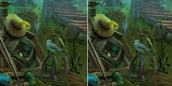 排查差异游戏系列